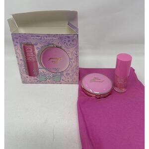NEW Too Faced Dream a Little Dream blush & lip gloss set LIMITED EDITION   RN16